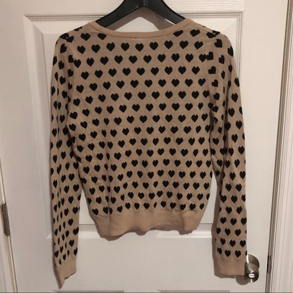 H & M Heart Cardigan Size 10 🖤 - Picture 4 of 4